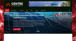 Desktop Screenshot of centreforenergy.com